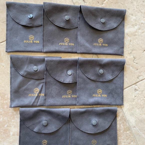 Julie Vos Duster Bags to store your jewelry - Picture 2 of 2